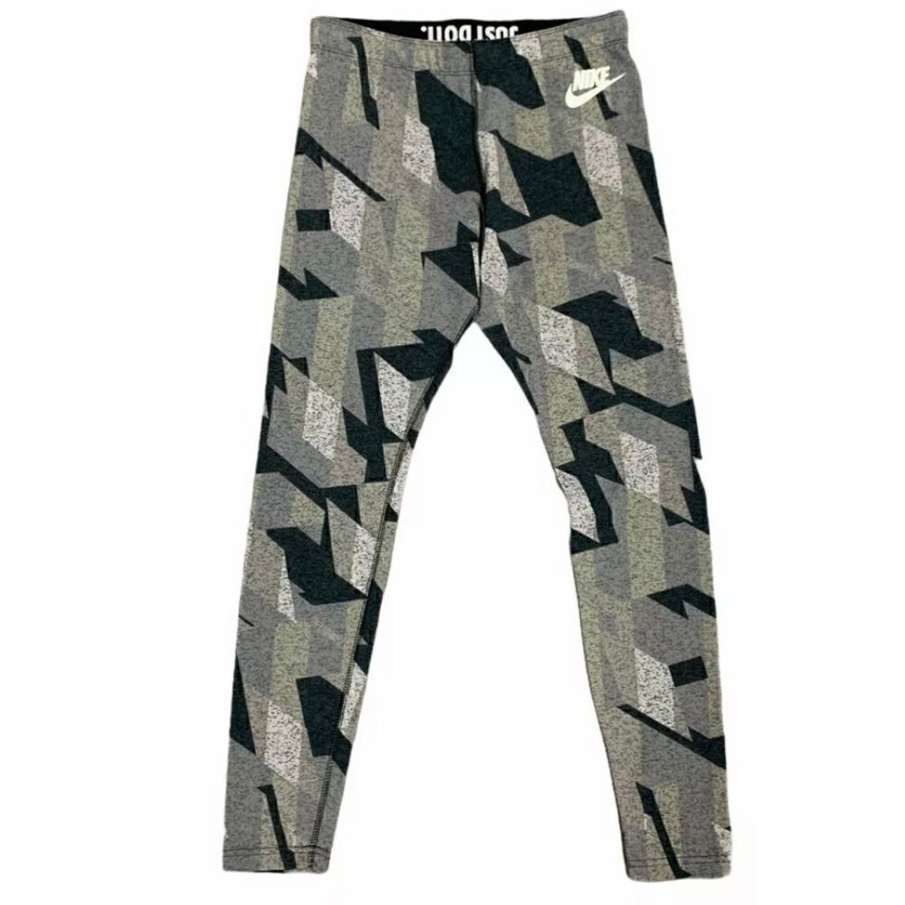Nike Geometric Pattern Workout Legging Small‎